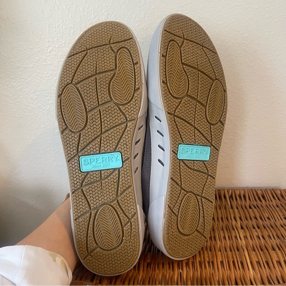 Sperry Maritime H2O Mesh Sneaker Mens Size 10 Gray STS17588 Outdoor Fishing - Picture 7 of 8